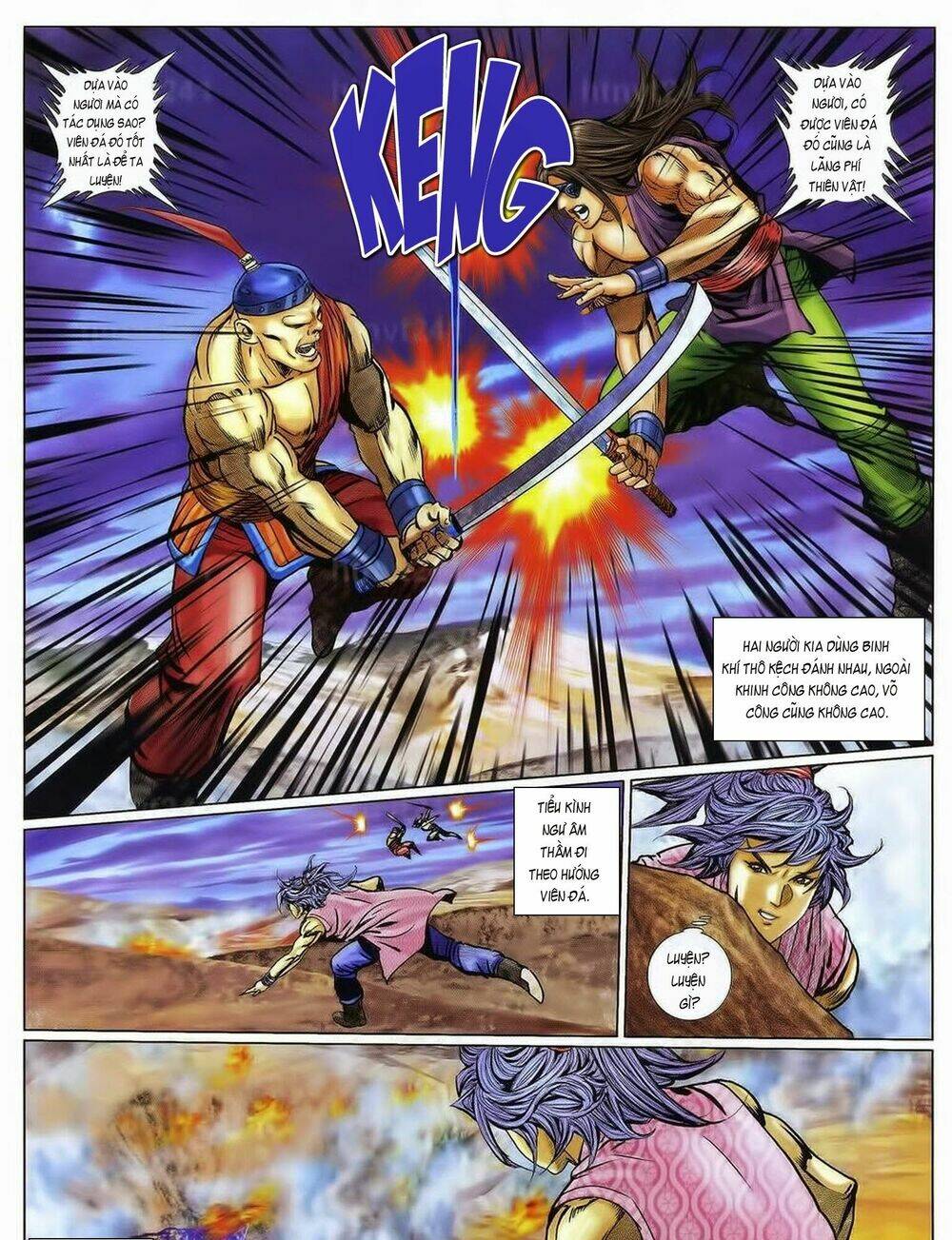 Tuyệt Thế Vô Song 2 Chapter 74 - Trang 2