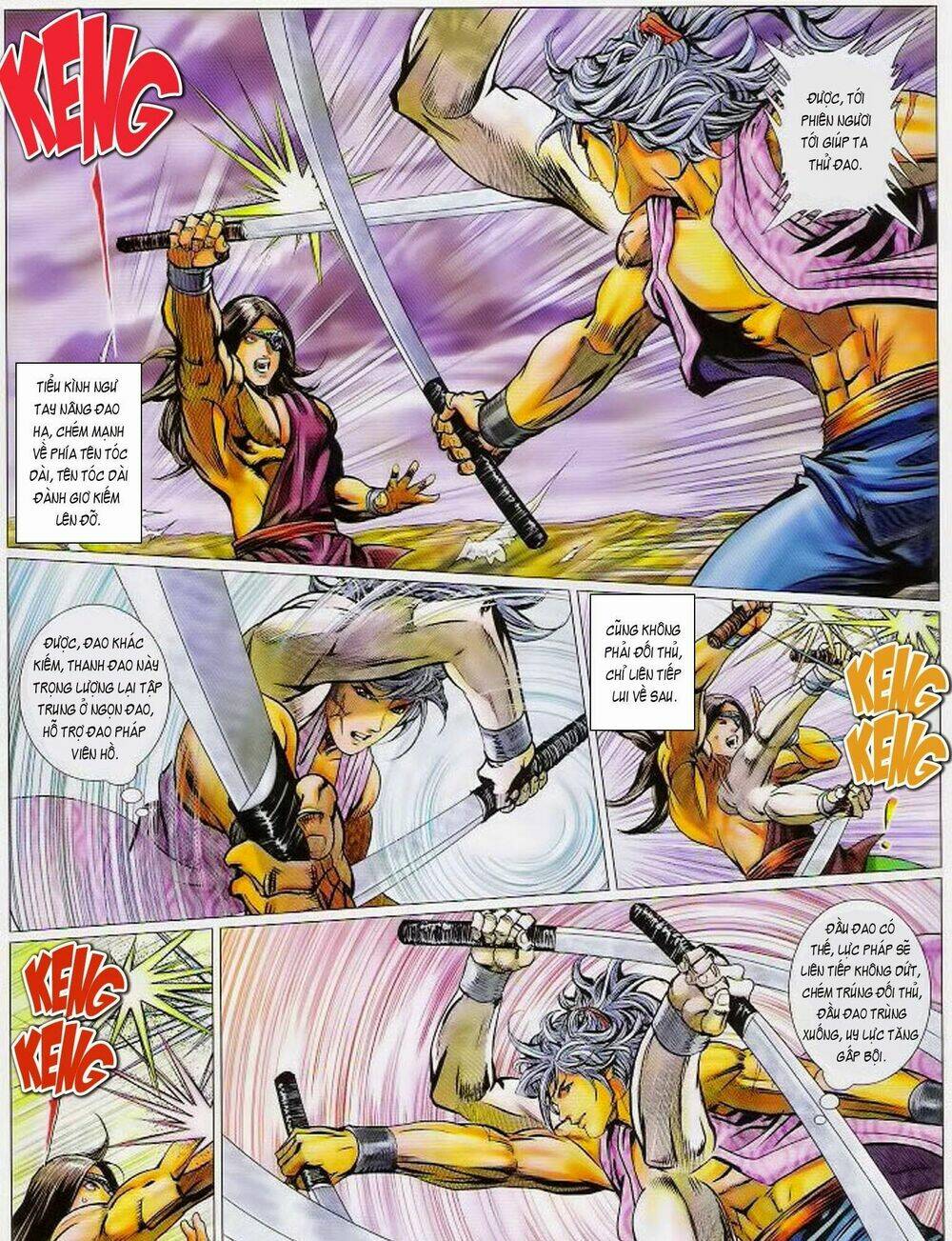 Tuyệt Thế Vô Song 2 Chapter 75 - Trang 2