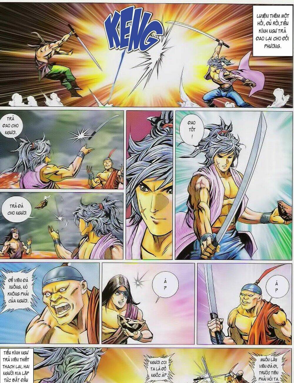 Tuyệt Thế Vô Song 2 Chapter 75 - Trang 2