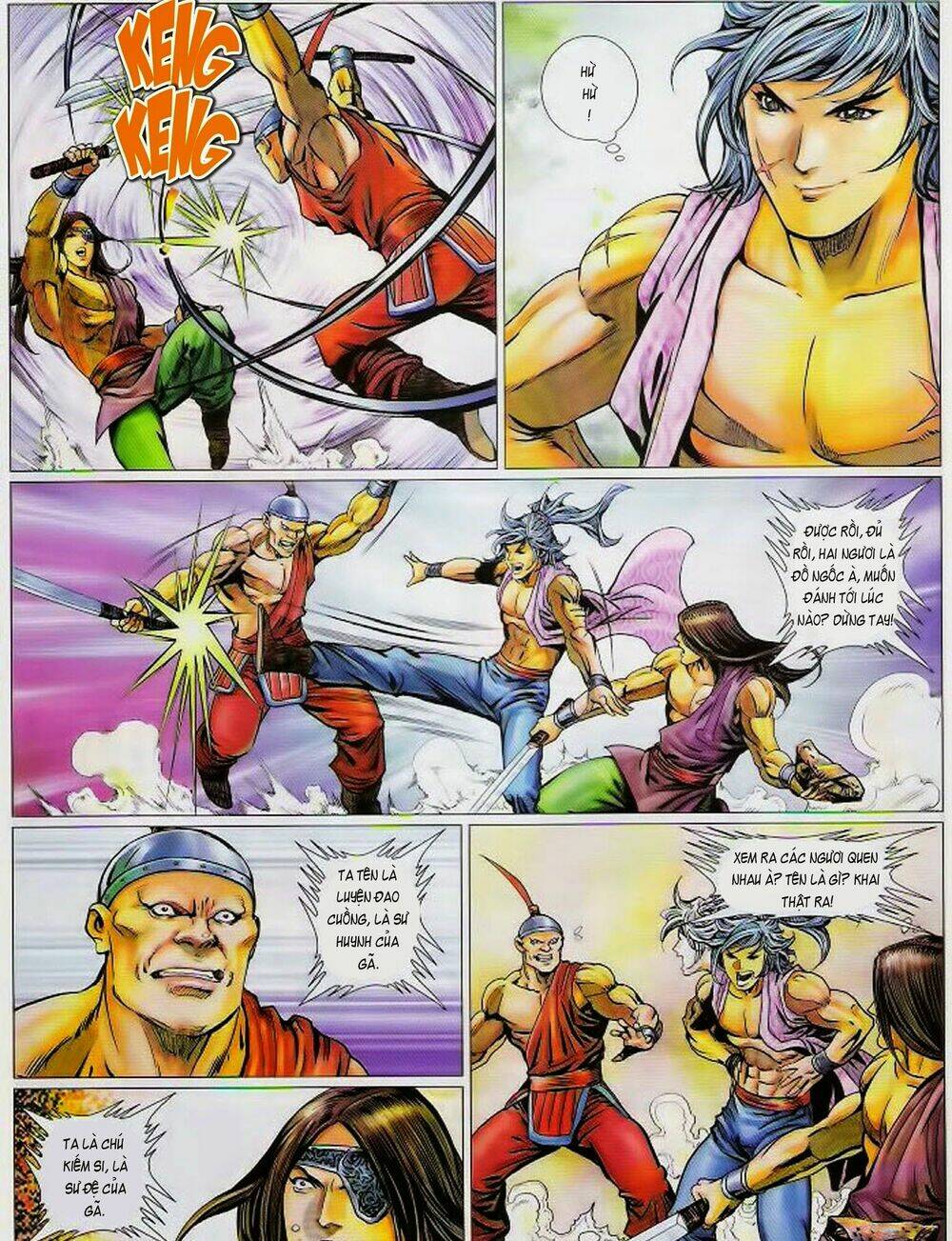 Tuyệt Thế Vô Song 2 Chapter 75 - Trang 2