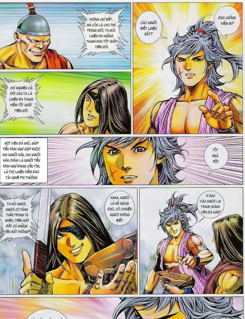 Tuyệt Thế Vô Song 2 Chapter 75 - Trang 2