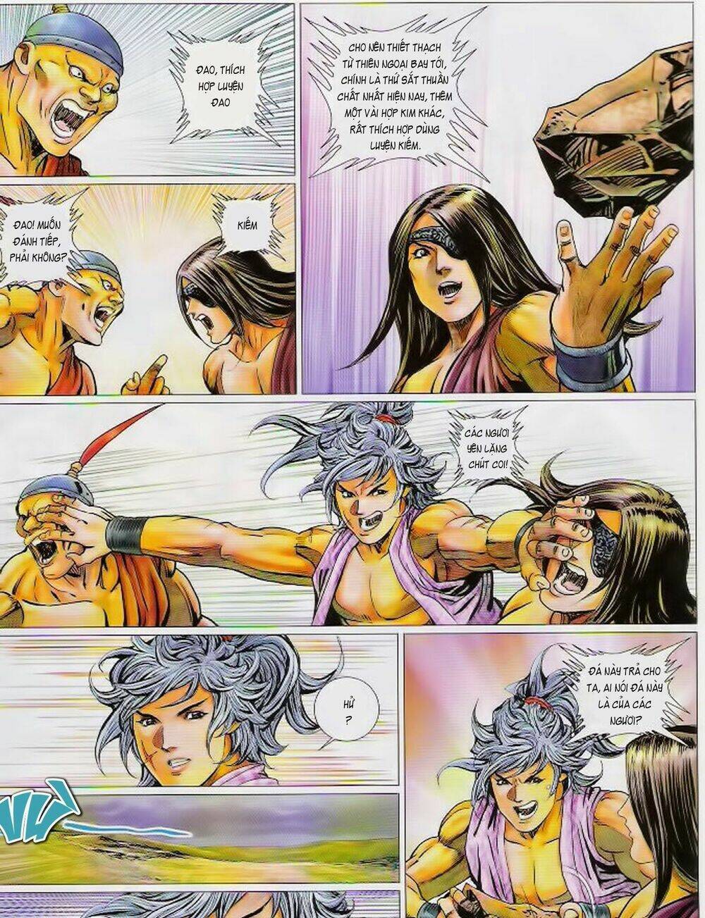 Tuyệt Thế Vô Song 2 Chapter 75 - Trang 2