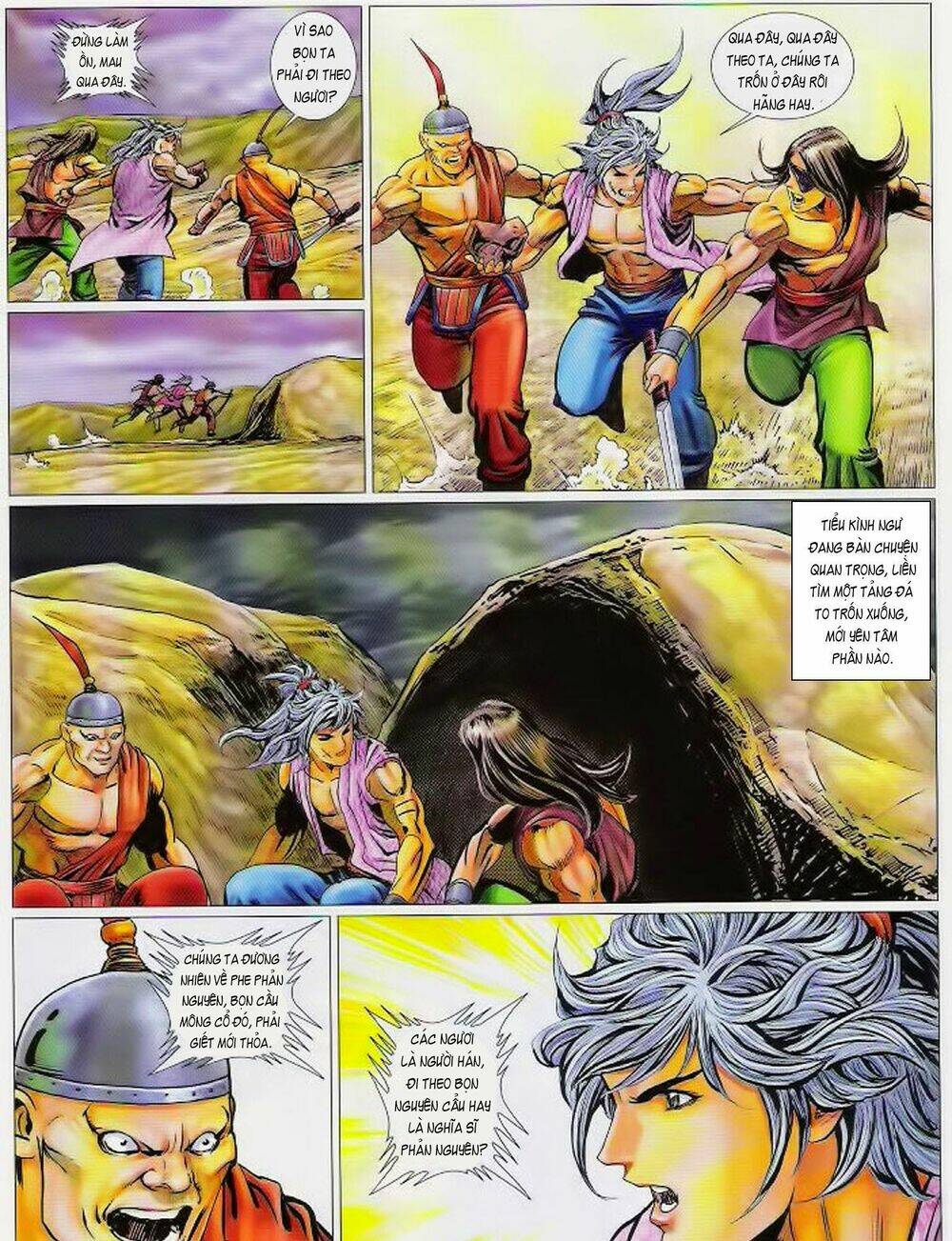 Tuyệt Thế Vô Song 2 Chapter 75 - Trang 2