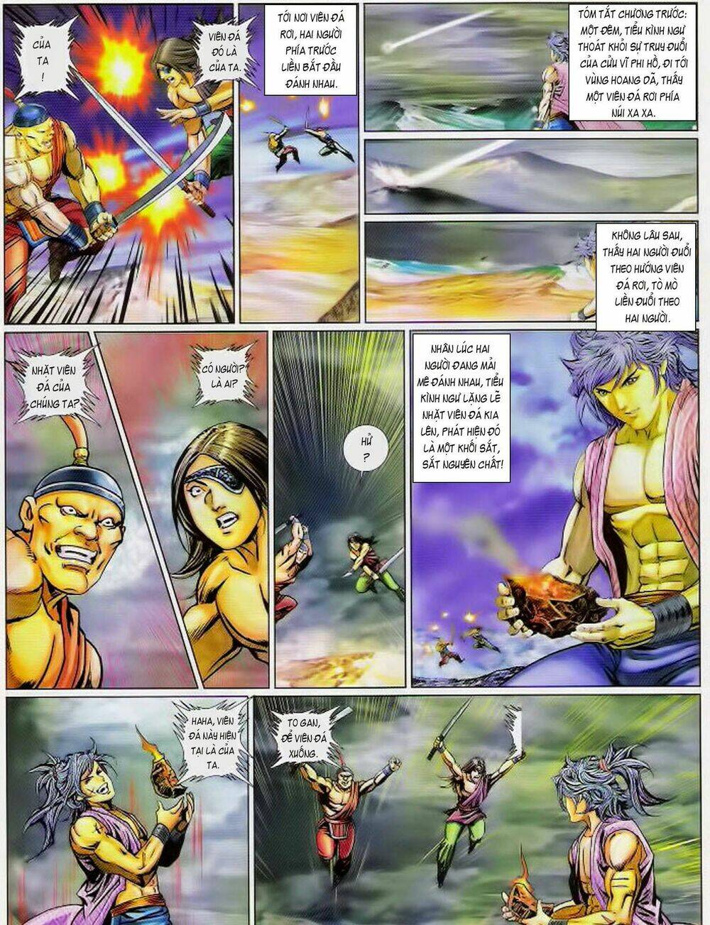 Tuyệt Thế Vô Song 2 Chapter 75 - Trang 2