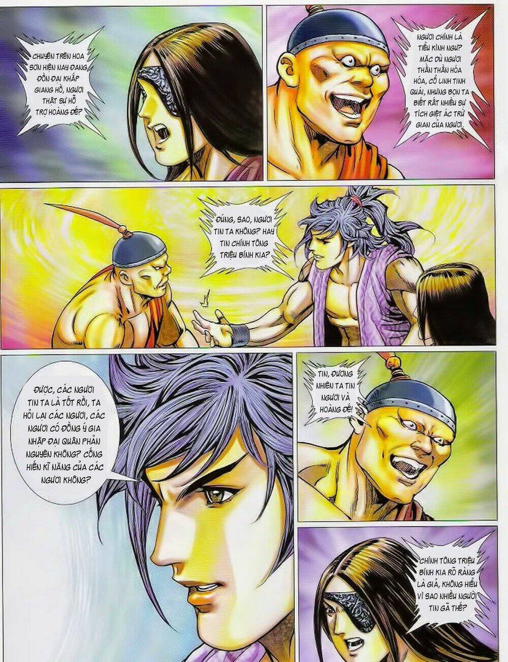 Tuyệt Thế Vô Song 2 Chapter 75 - Trang 2