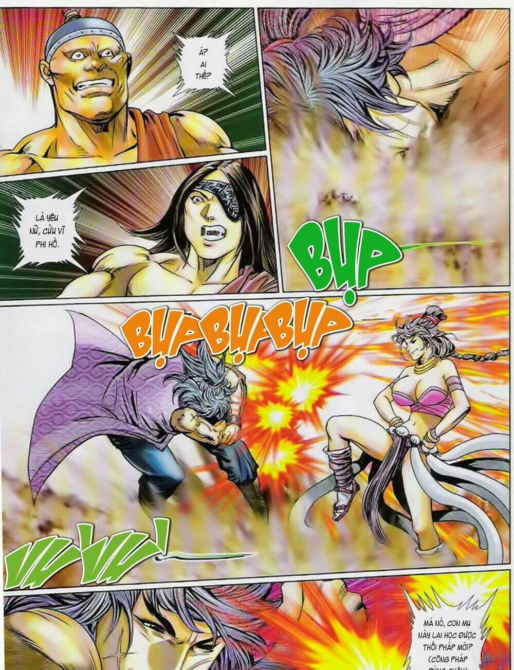 Tuyệt Thế Vô Song 2 Chapter 75 - Trang 2