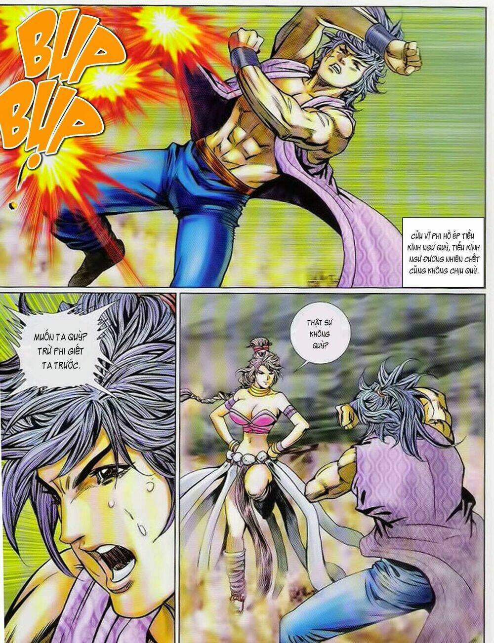 Tuyệt Thế Vô Song 2 Chapter 75 - Trang 2