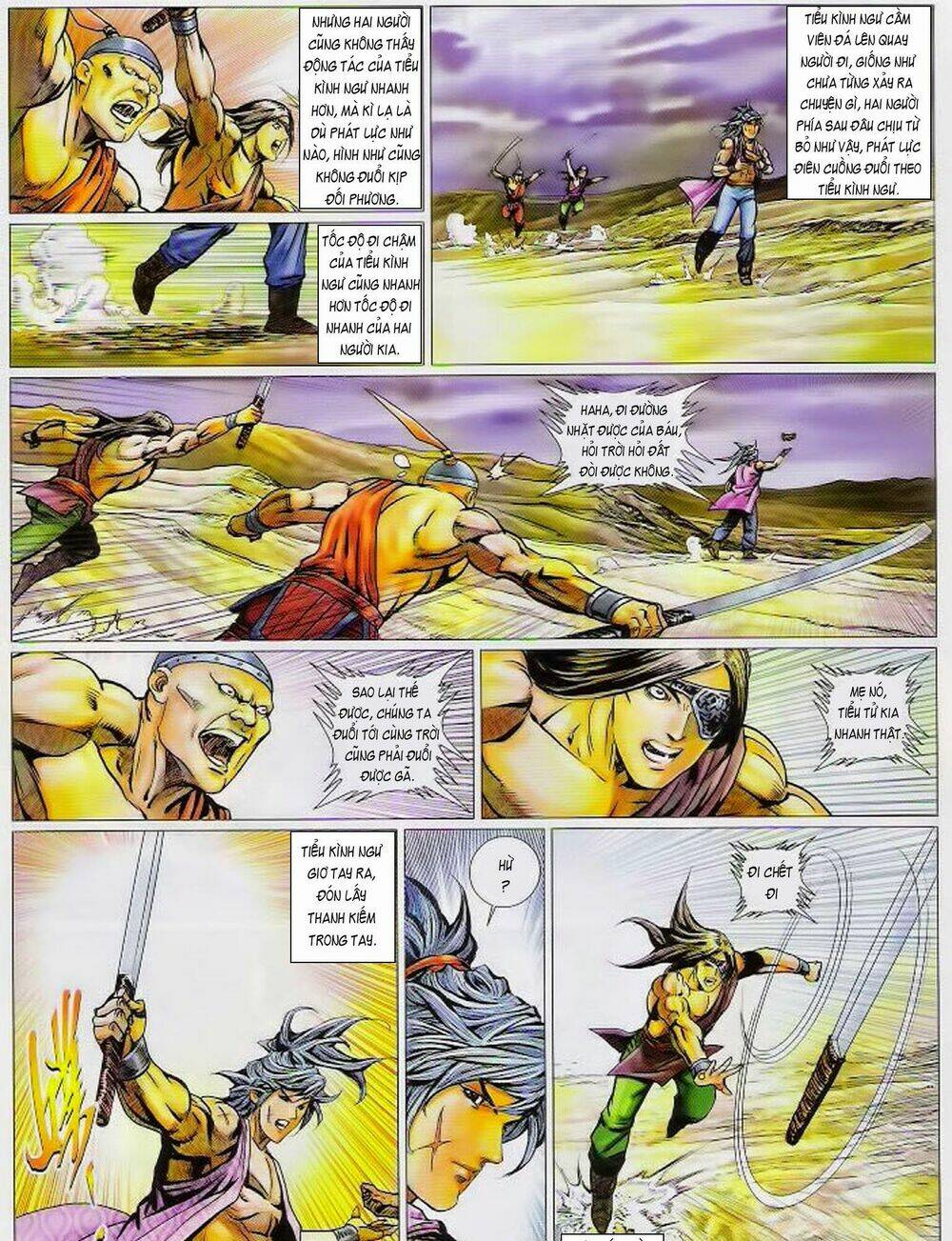 Tuyệt Thế Vô Song 2 Chapter 75 - Trang 2