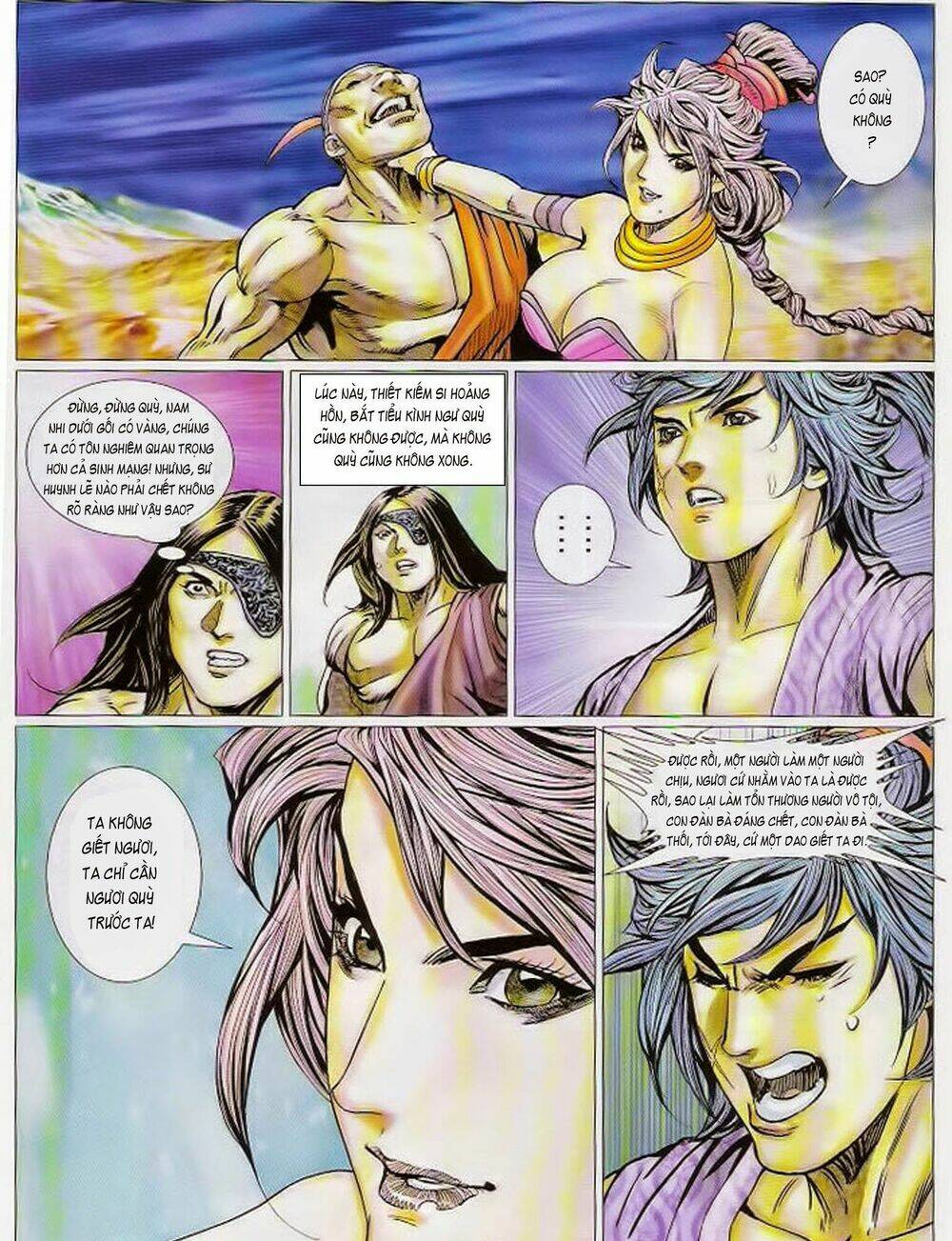 Tuyệt Thế Vô Song 2 Chapter 75 - Trang 2