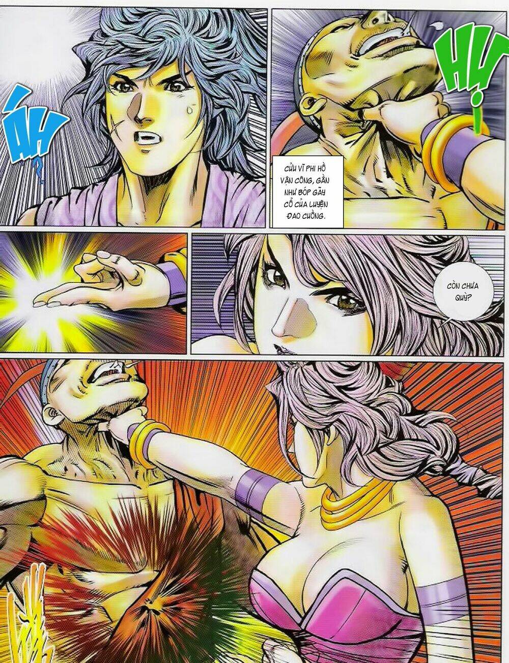 Tuyệt Thế Vô Song 2 Chapter 75 - Trang 2