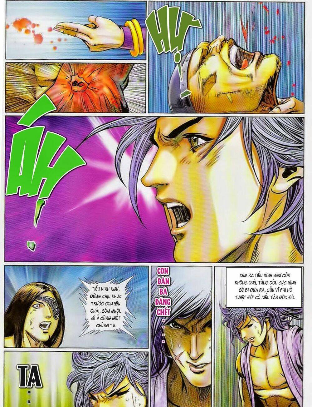 Tuyệt Thế Vô Song 2 Chapter 75 - Trang 2