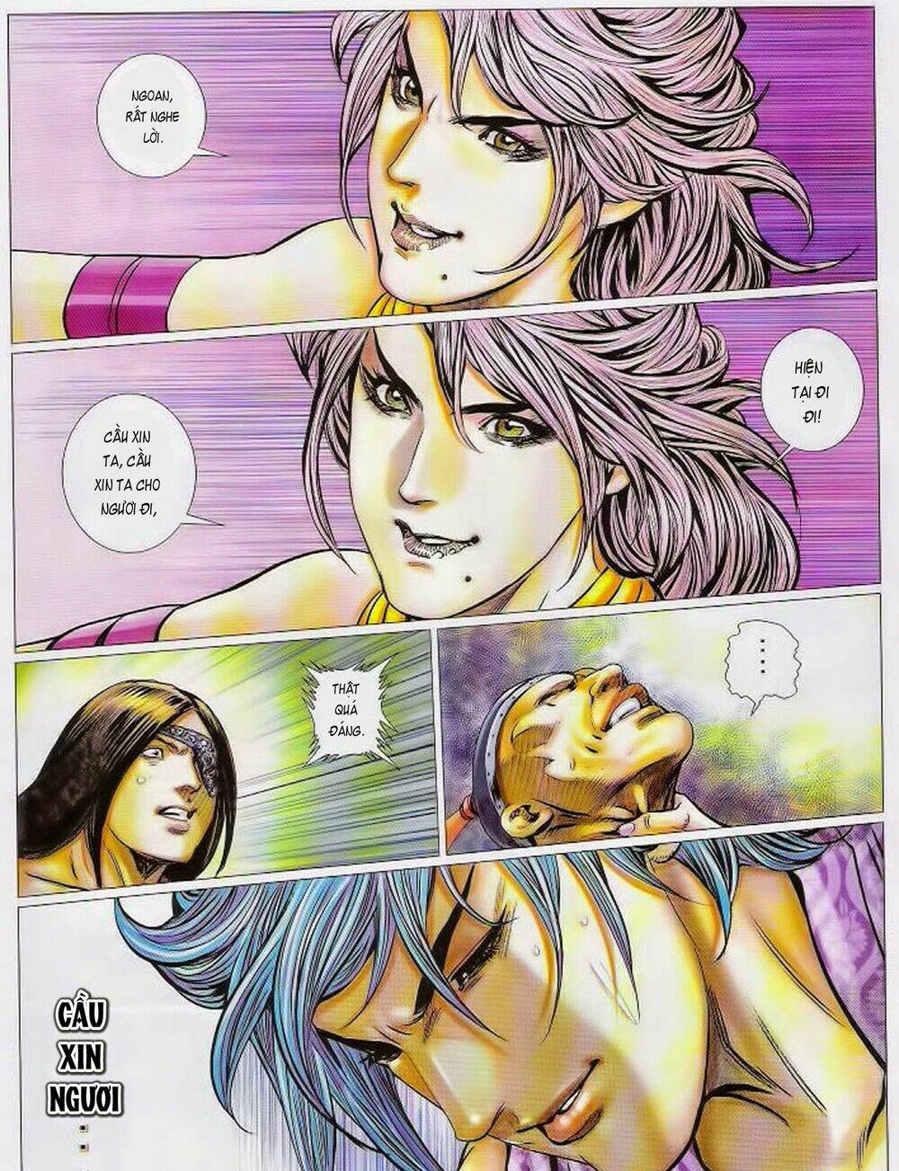 Tuyệt Thế Vô Song 2 Chapter 75 - Trang 2