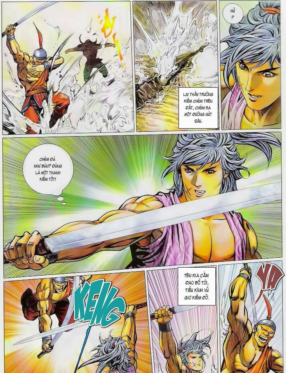 Tuyệt Thế Vô Song 2 Chapter 75 - Trang 2