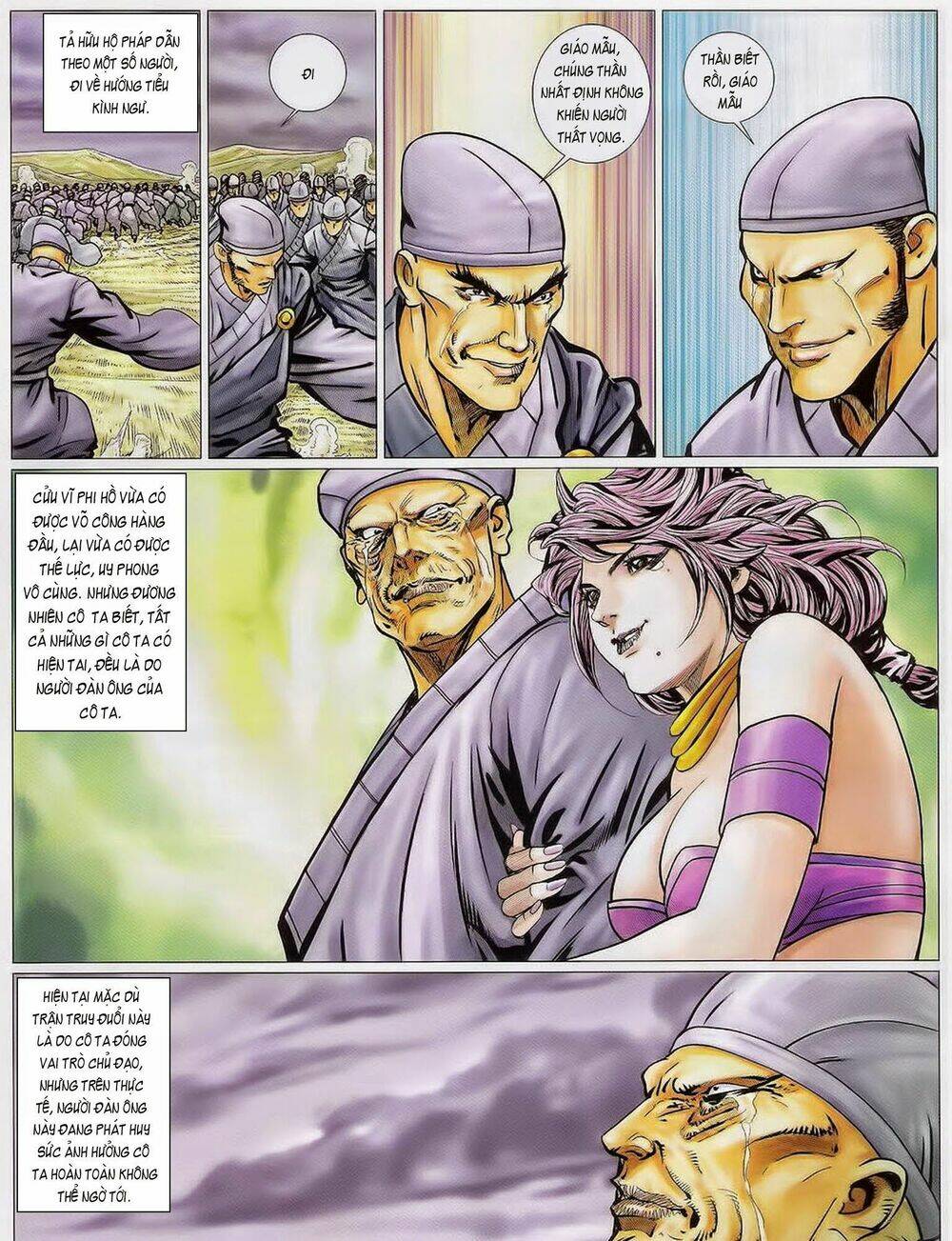 Tuyệt Thế Vô Song 2 Chapter 76 - Trang 2