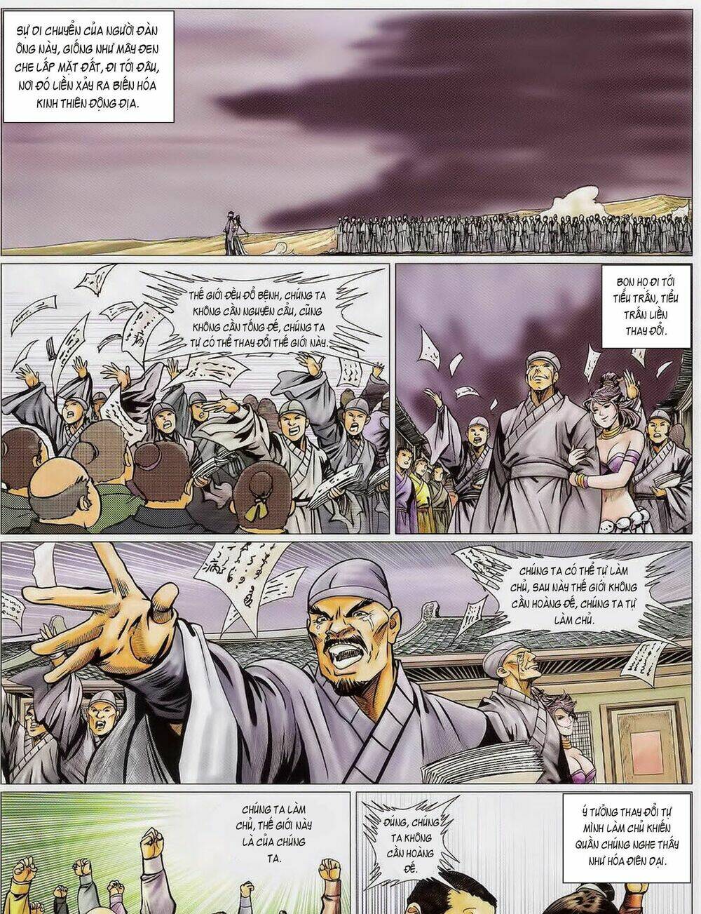 Tuyệt Thế Vô Song 2 Chapter 76 - Trang 2