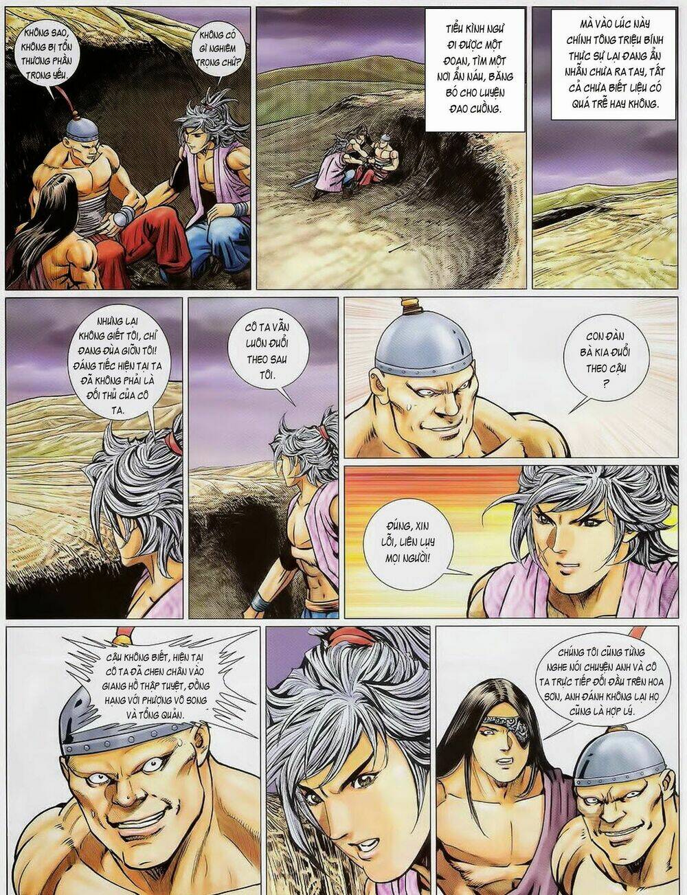 Tuyệt Thế Vô Song 2 Chapter 76 - Trang 2