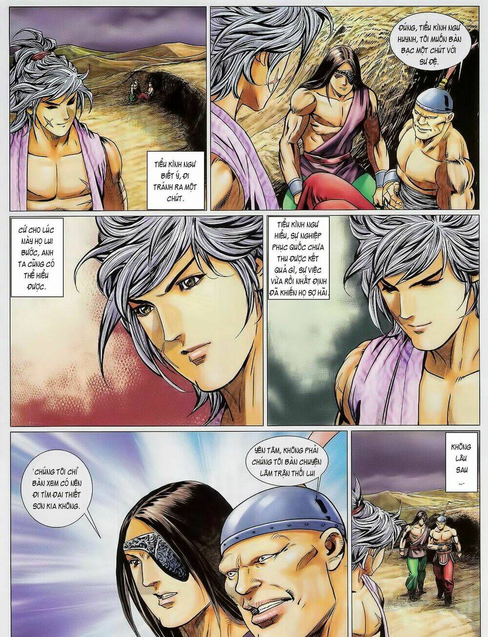 Tuyệt Thế Vô Song 2 Chapter 76 - Trang 2