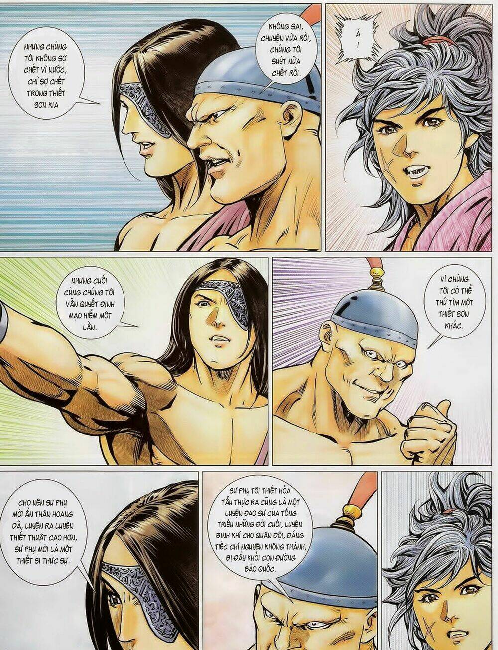 Tuyệt Thế Vô Song 2 Chapter 76 - Trang 2