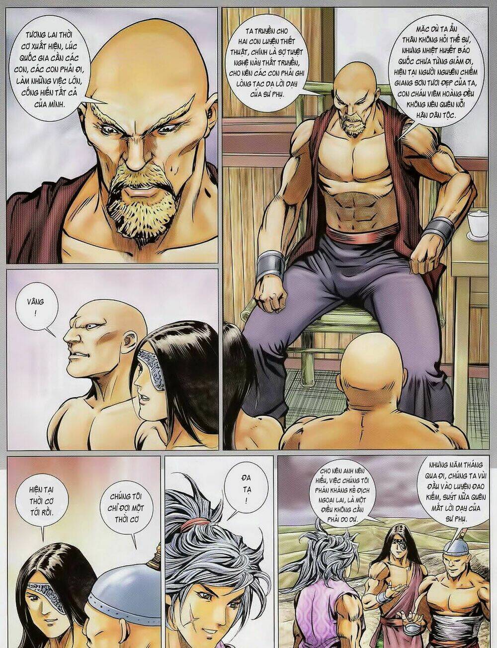 Tuyệt Thế Vô Song 2 Chapter 76 - Trang 2