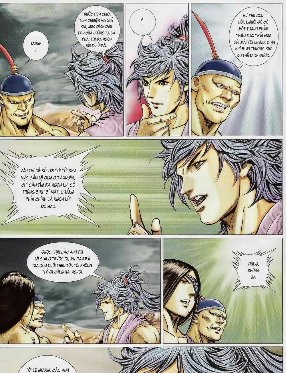 Tuyệt Thế Vô Song 2 Chapter 76 - Trang 2