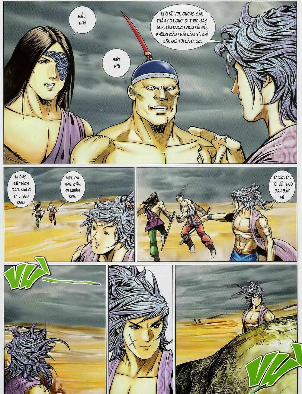 Tuyệt Thế Vô Song 2 Chapter 76 - Trang 2