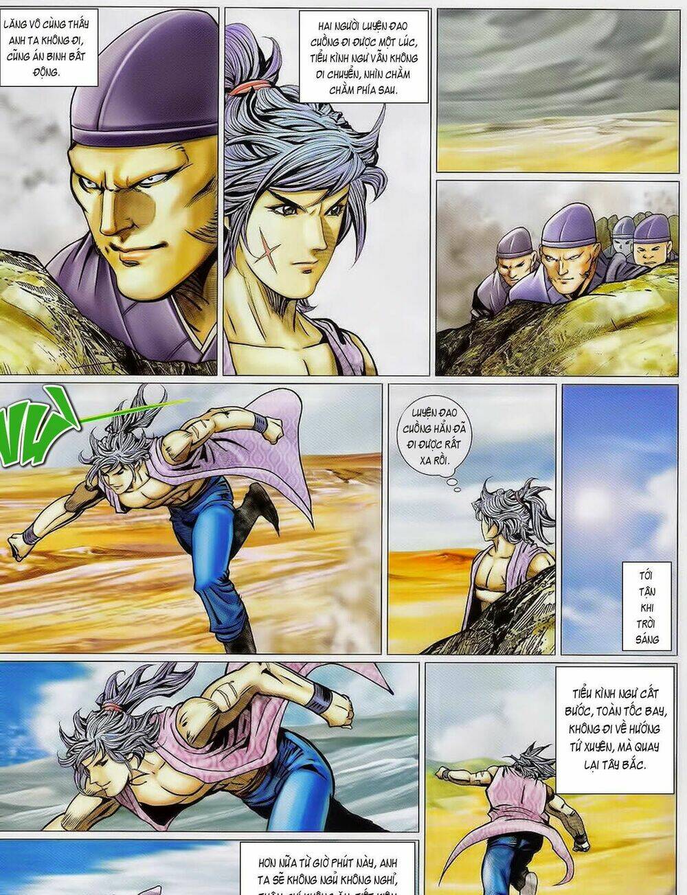 Tuyệt Thế Vô Song 2 Chapter 76 - Trang 2