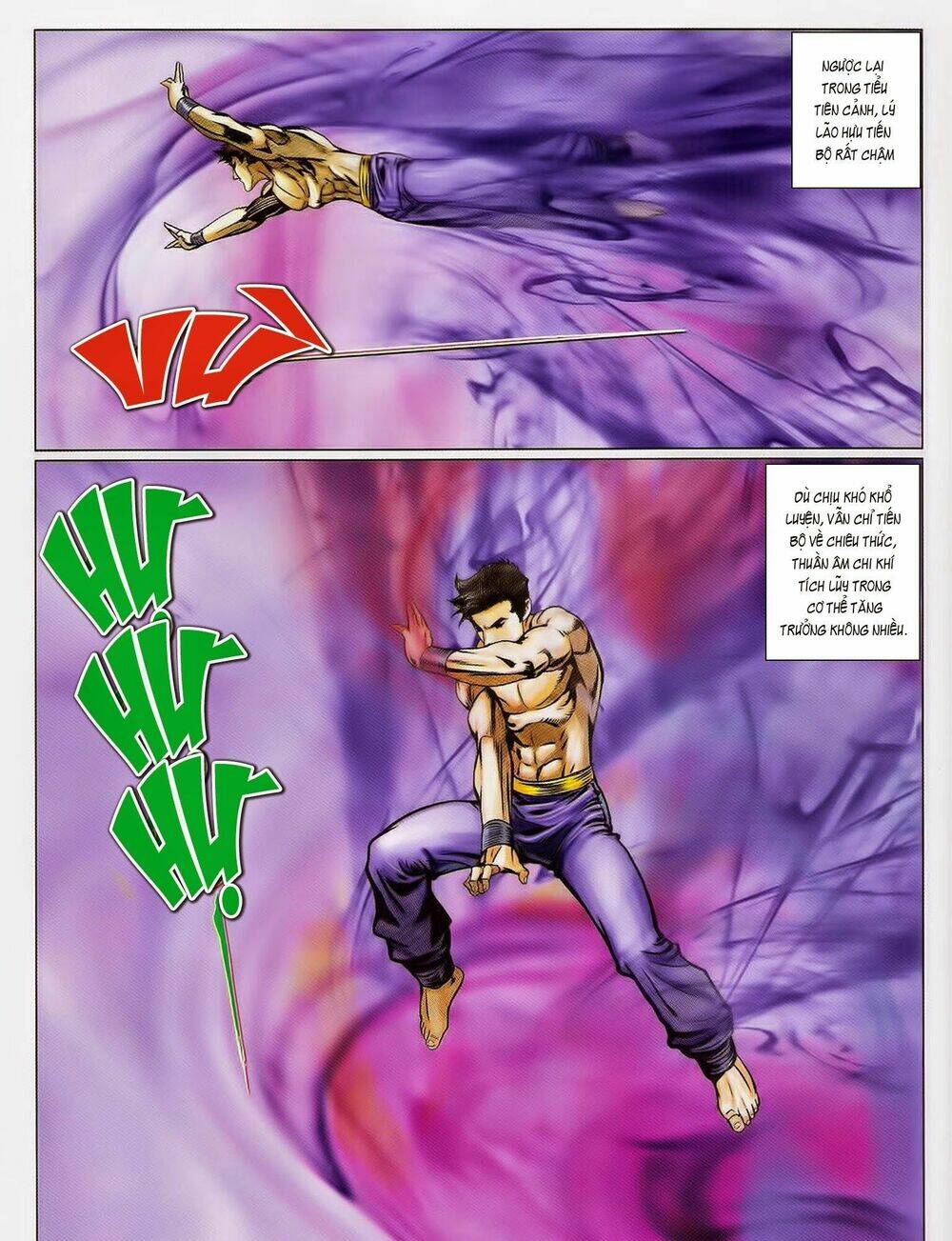 Tuyệt Thế Vô Song 2 Chapter 76 - Trang 2