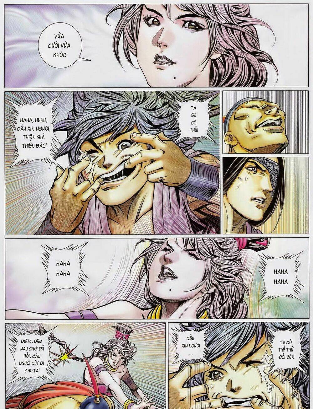 Tuyệt Thế Vô Song 2 Chapter 76 - Trang 2