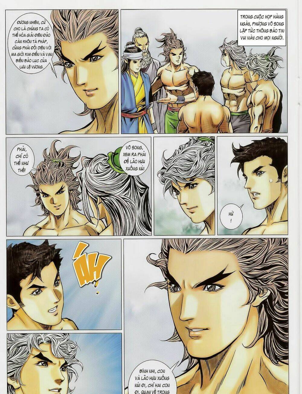 Tuyệt Thế Vô Song 2 Chapter 76 - Trang 2