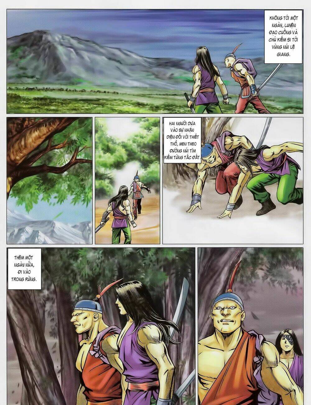 Tuyệt Thế Vô Song 2 Chapter 76 - Trang 2