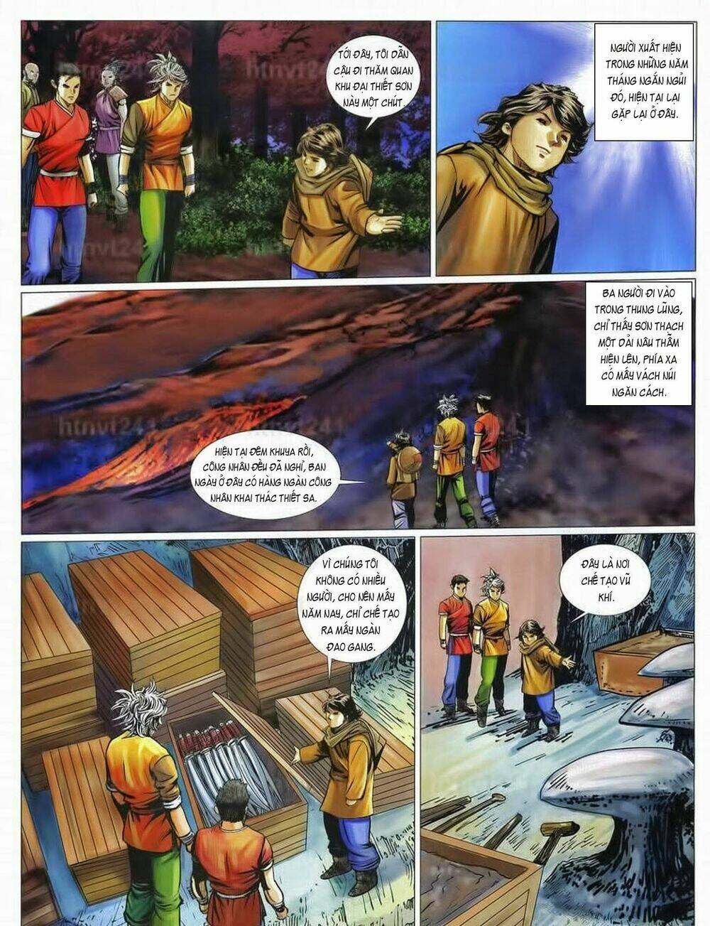 Tuyệt Thế Vô Song 2 Chapter 78 - Trang 2