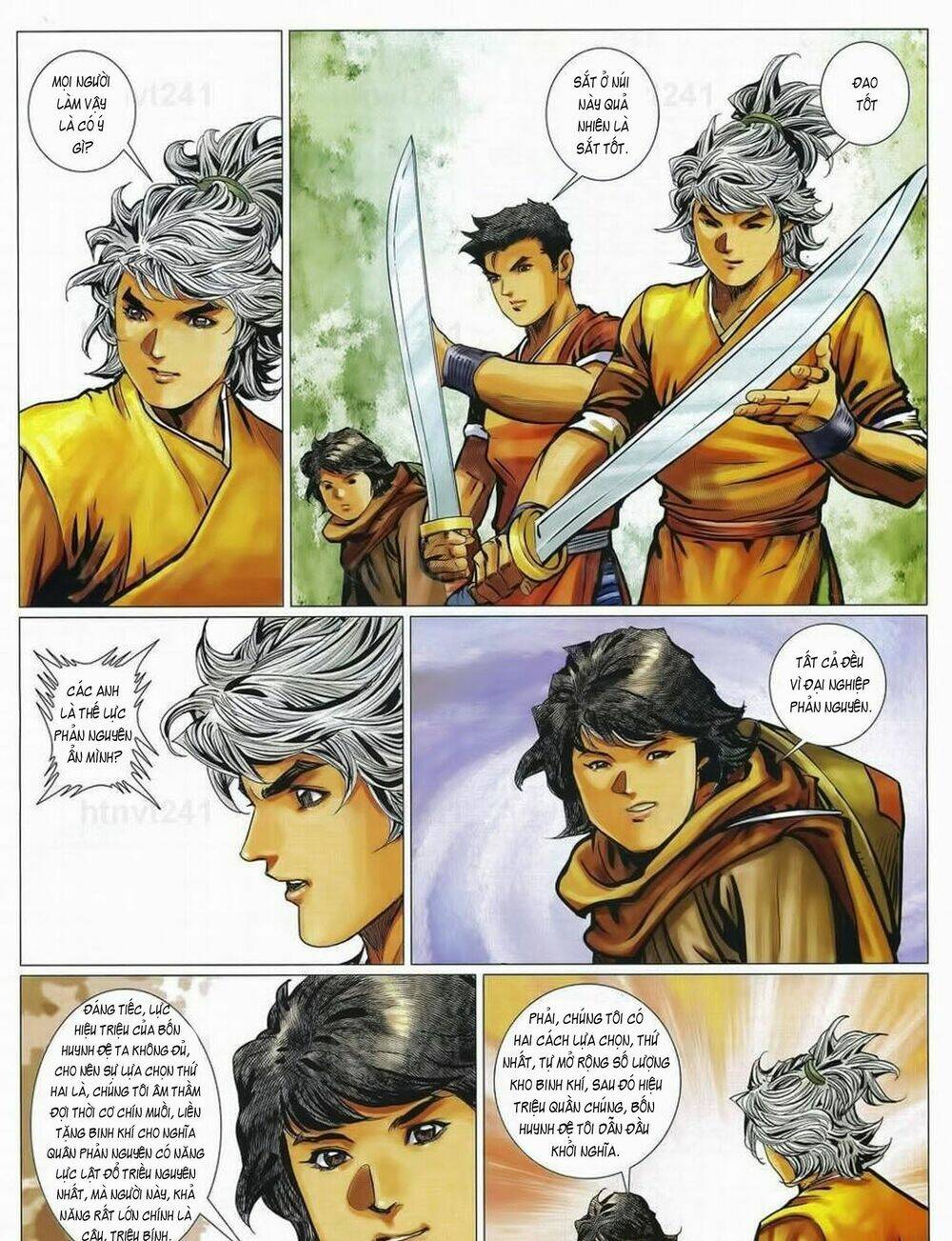 Tuyệt Thế Vô Song 2 Chapter 78 - Trang 2