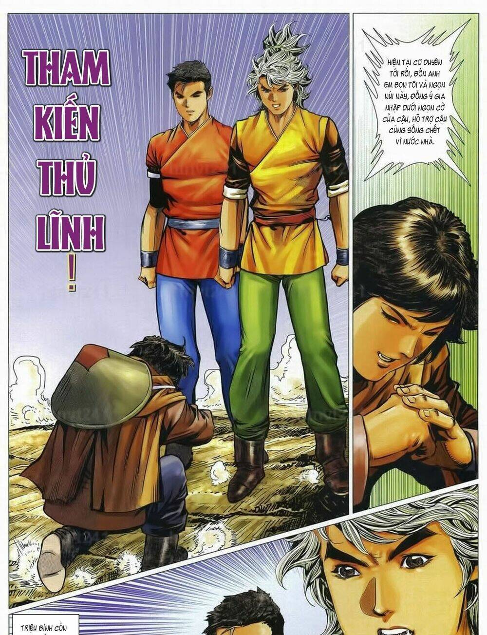 Tuyệt Thế Vô Song 2 Chapter 78 - Trang 2