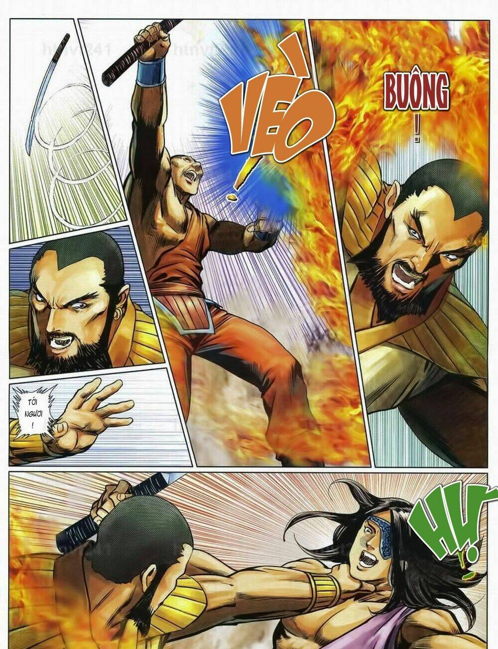 Tuyệt Thế Vô Song 2 Chapter 78 - Trang 2