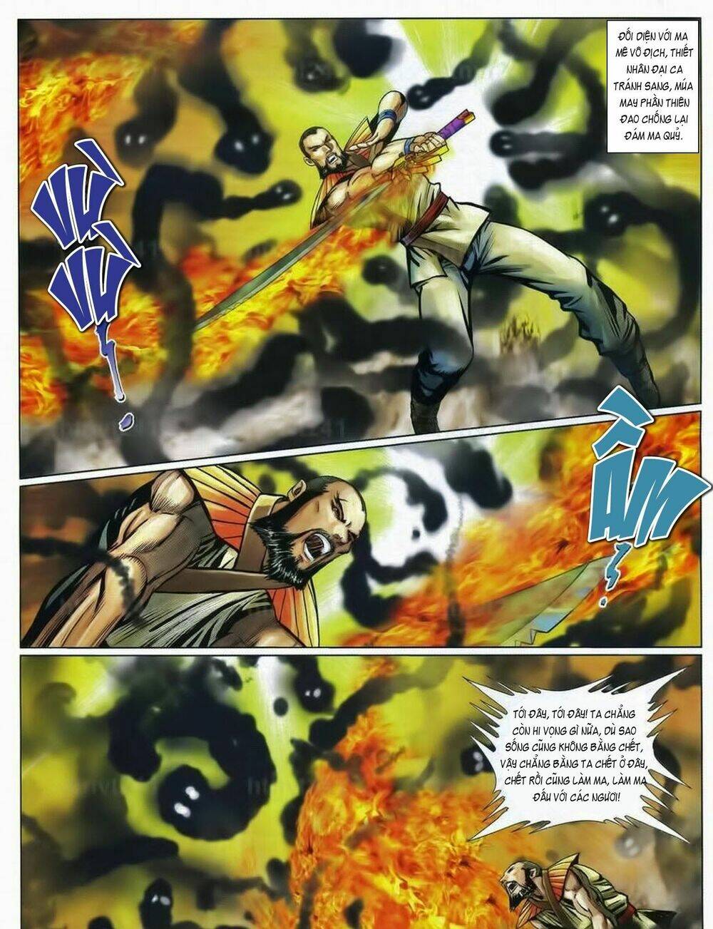 Tuyệt Thế Vô Song 2 Chapter 78 - Trang 2