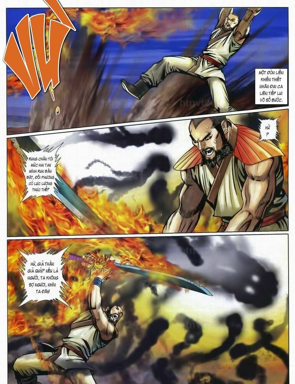 Tuyệt Thế Vô Song 2 Chapter 78 - Trang 2