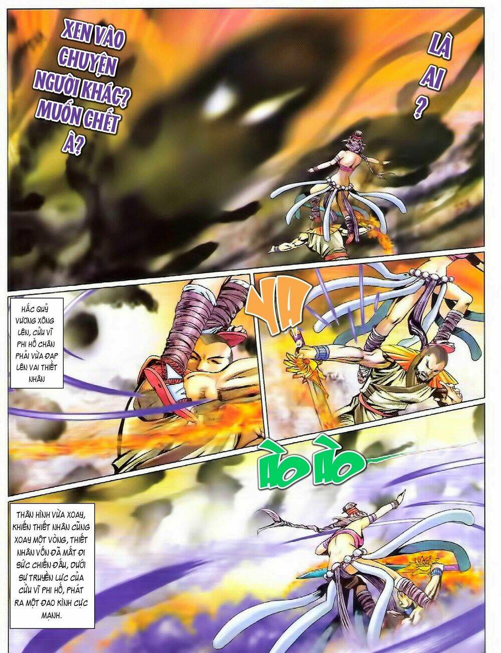 Tuyệt Thế Vô Song 2 Chapter 79 - Trang 2