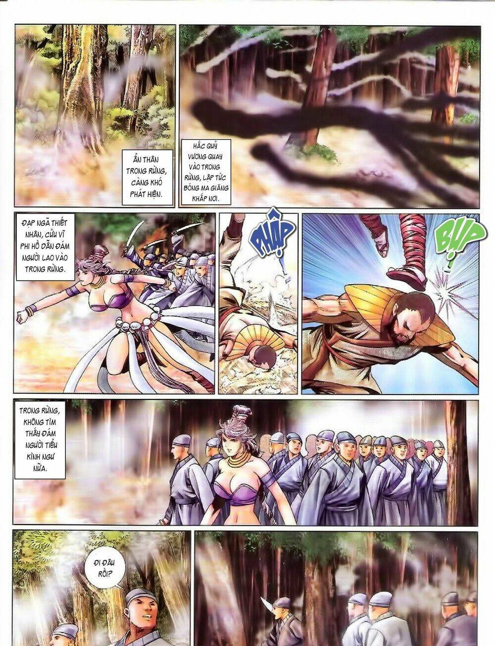 Tuyệt Thế Vô Song 2 Chapter 79 - Trang 2