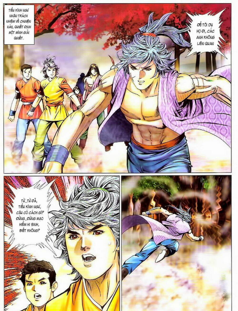 Tuyệt Thế Vô Song 2 Chapter 79 - Trang 2