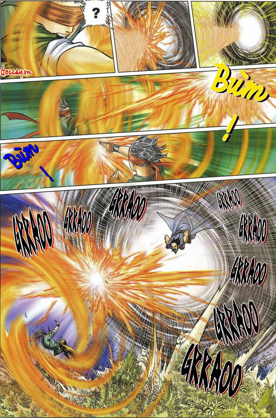 Tuyệt Thế Vô Song 2 Chapter 8 - Trang 2