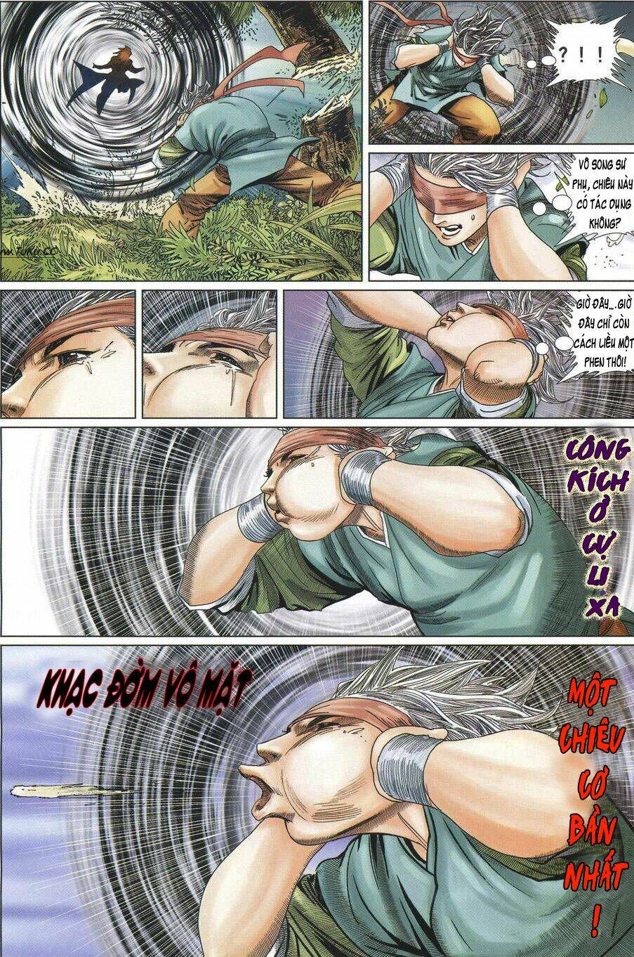 Tuyệt Thế Vô Song 2 Chapter 8 - Trang 2