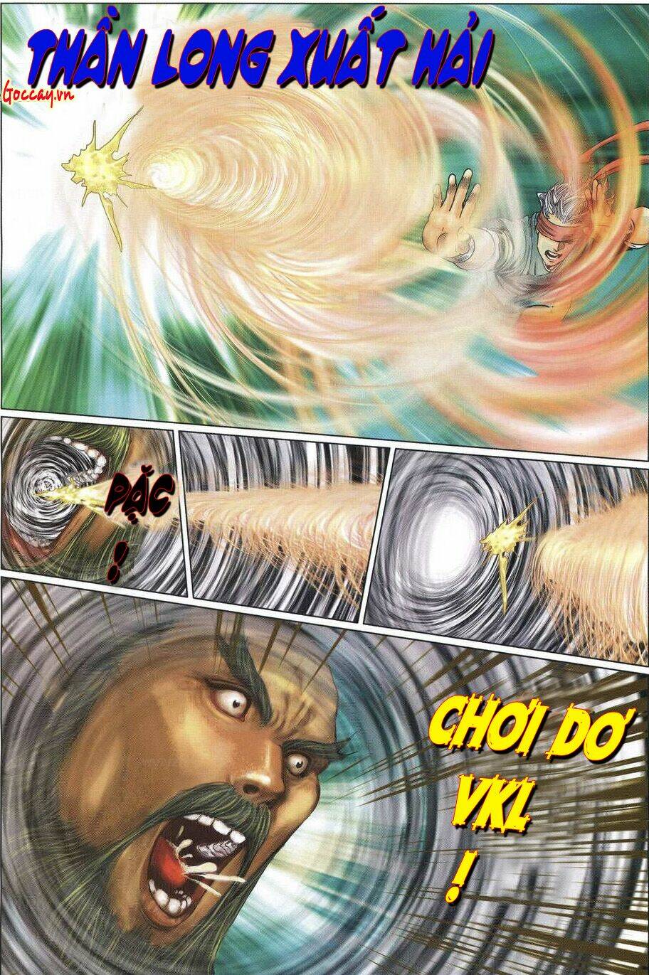 Tuyệt Thế Vô Song 2 Chapter 8 - Trang 2