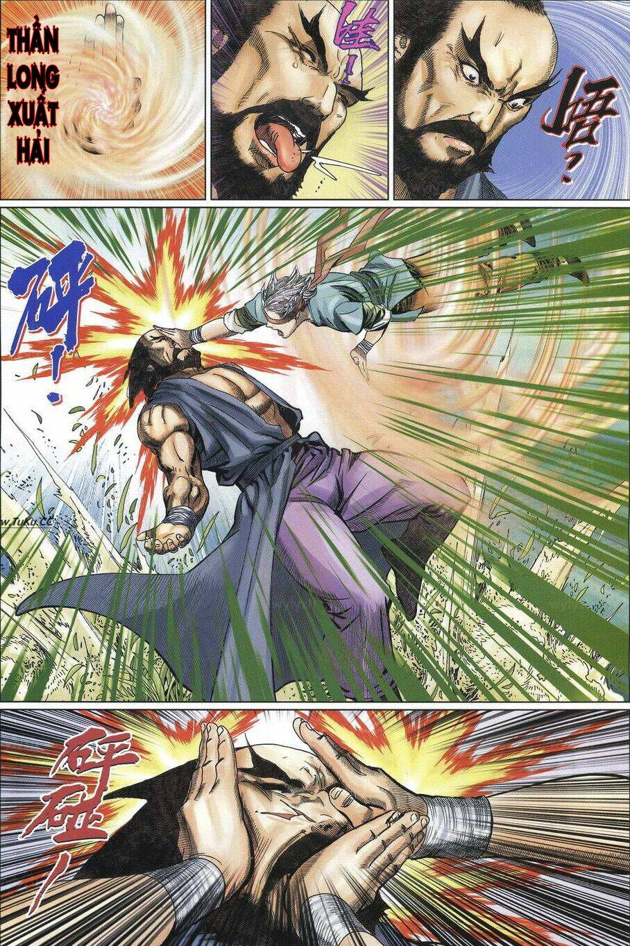 Tuyệt Thế Vô Song 2 Chapter 8 - Trang 2