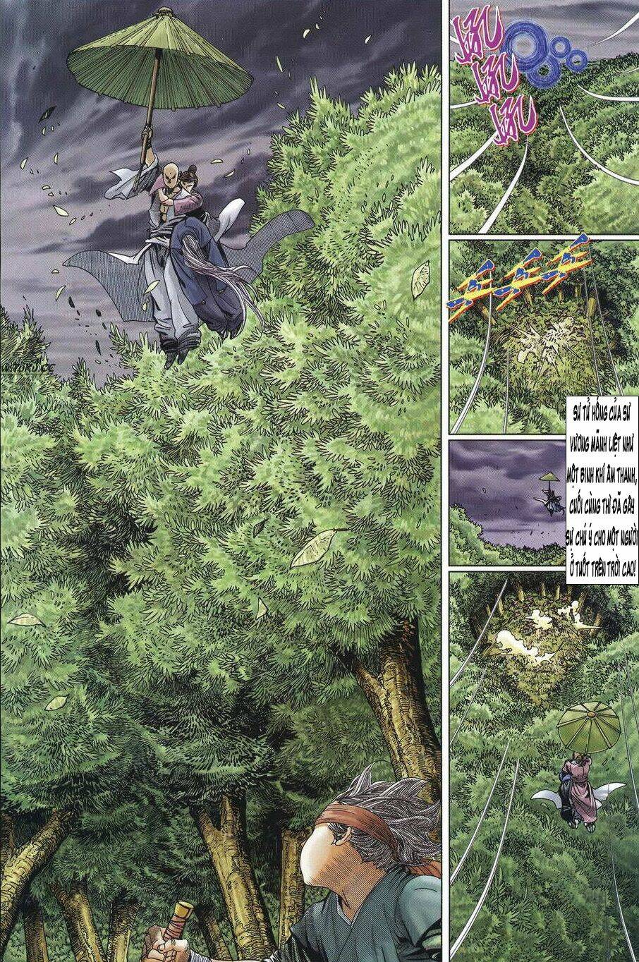 Tuyệt Thế Vô Song 2 Chapter 8 - Trang 2