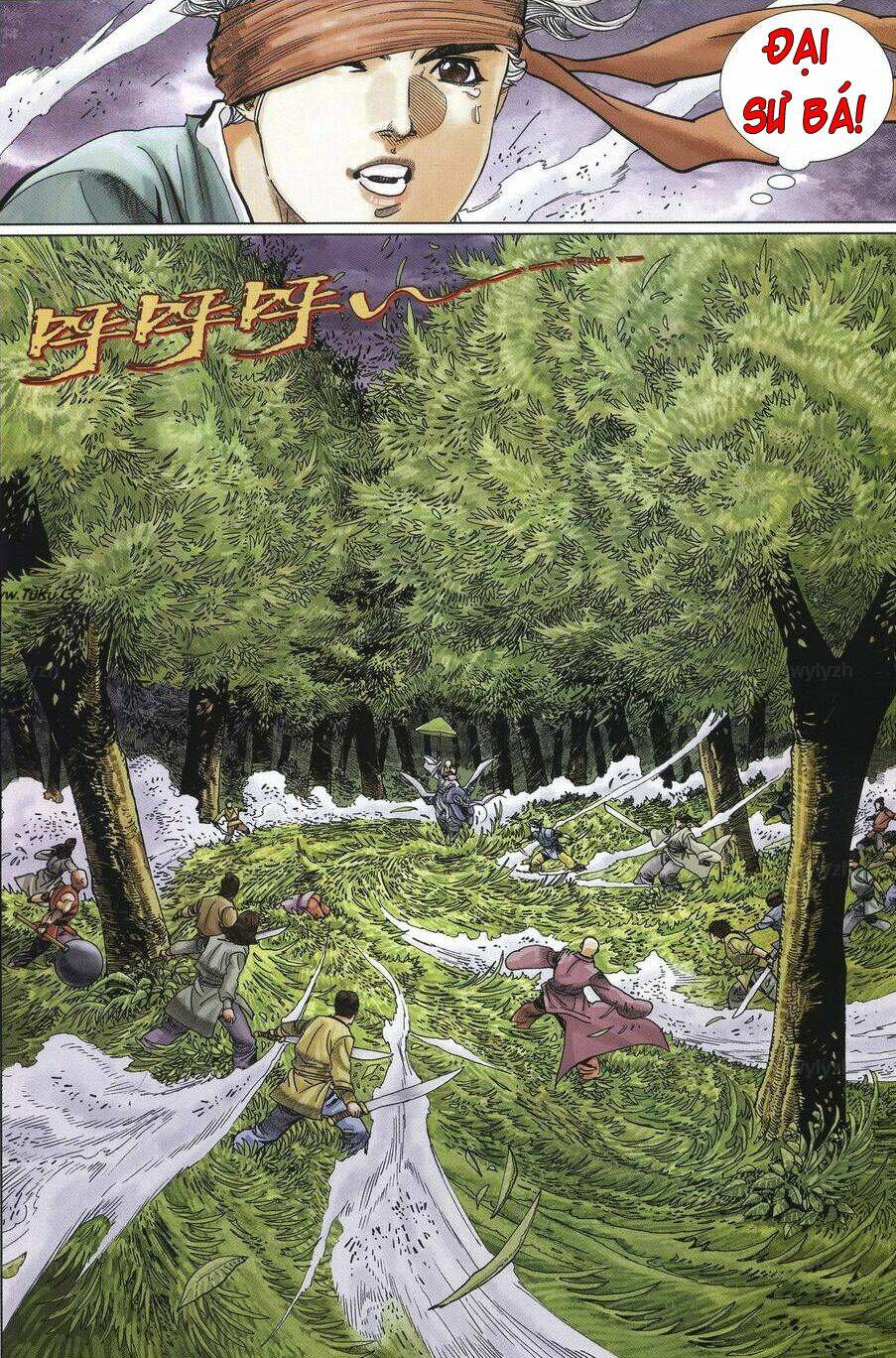 Tuyệt Thế Vô Song 2 Chapter 8 - Trang 2