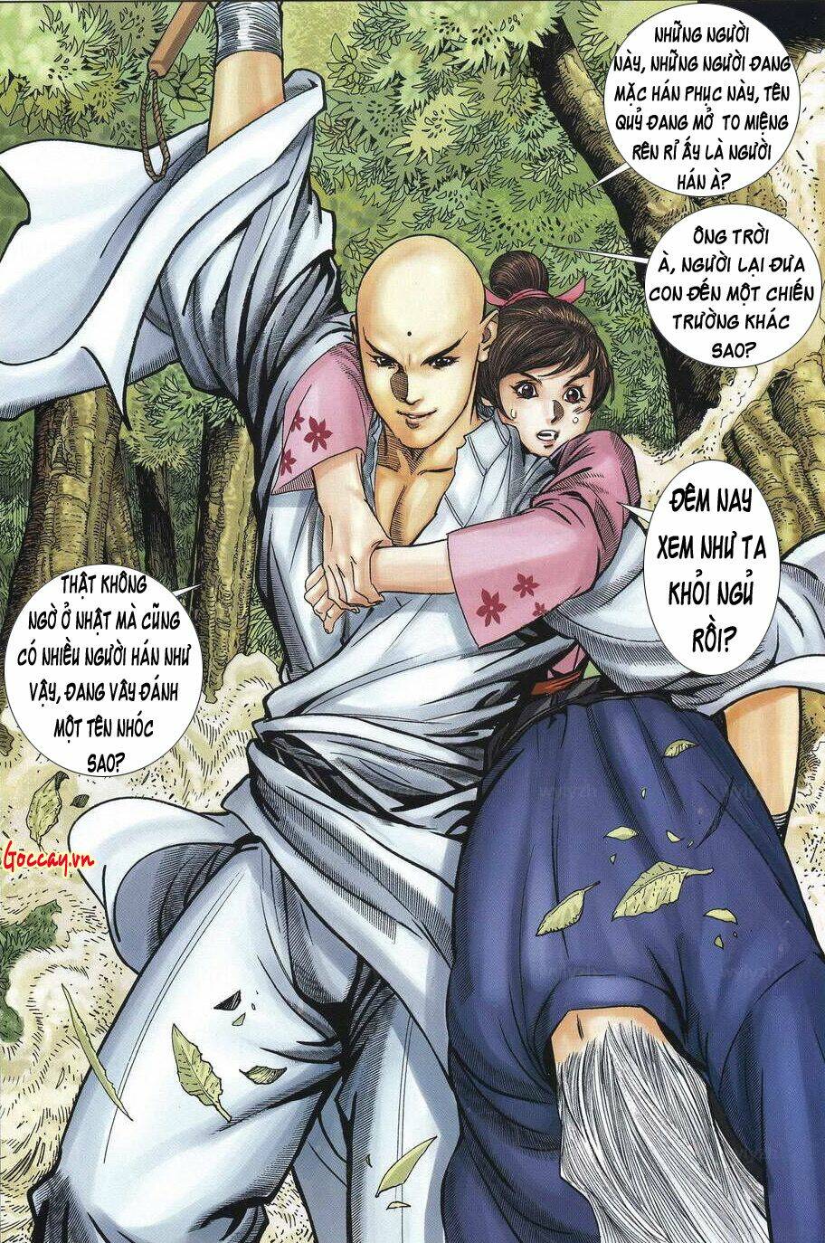 Tuyệt Thế Vô Song 2 Chapter 8 - Trang 2