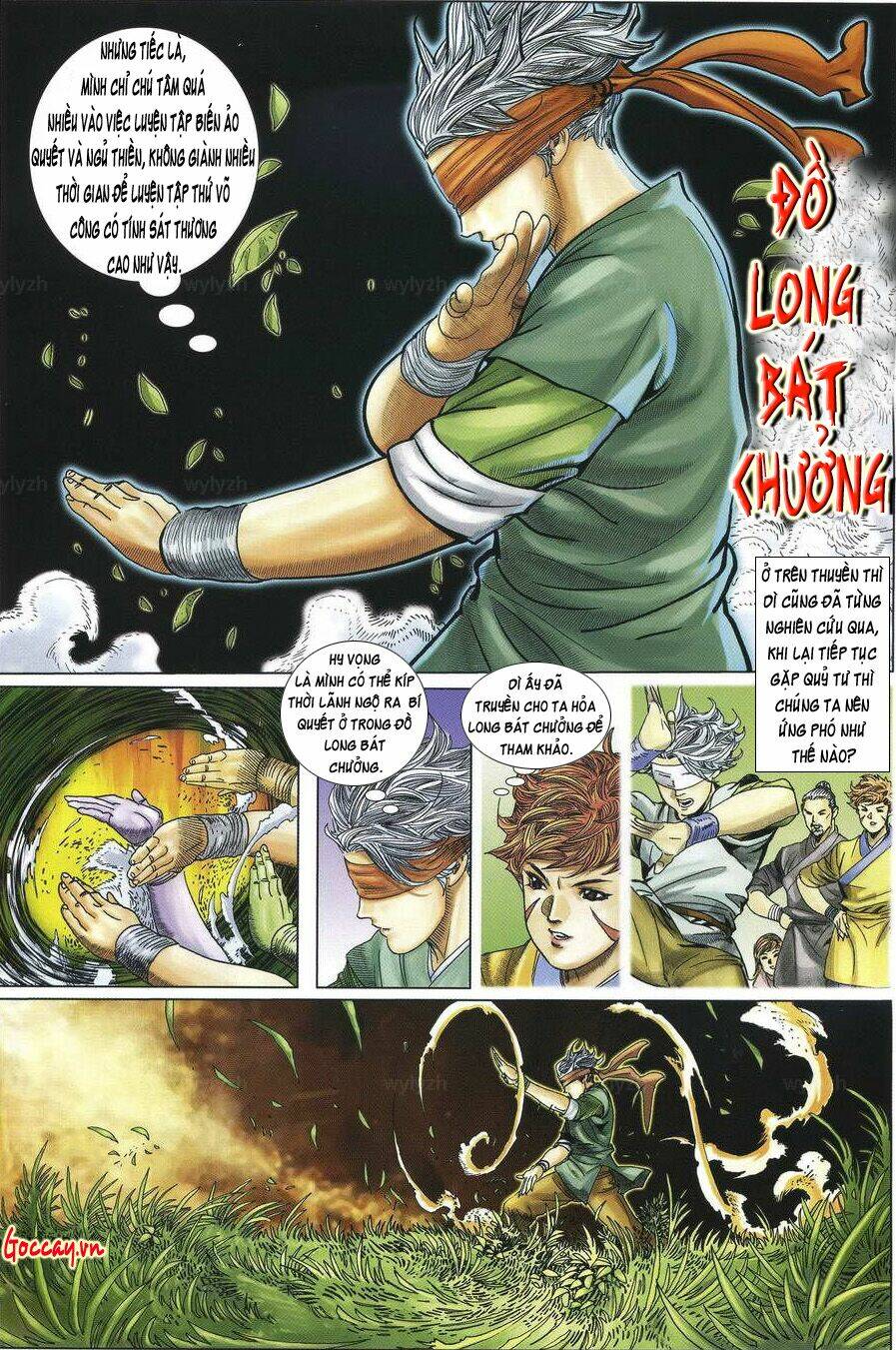 Tuyệt Thế Vô Song 2 Chapter 8 - Trang 2