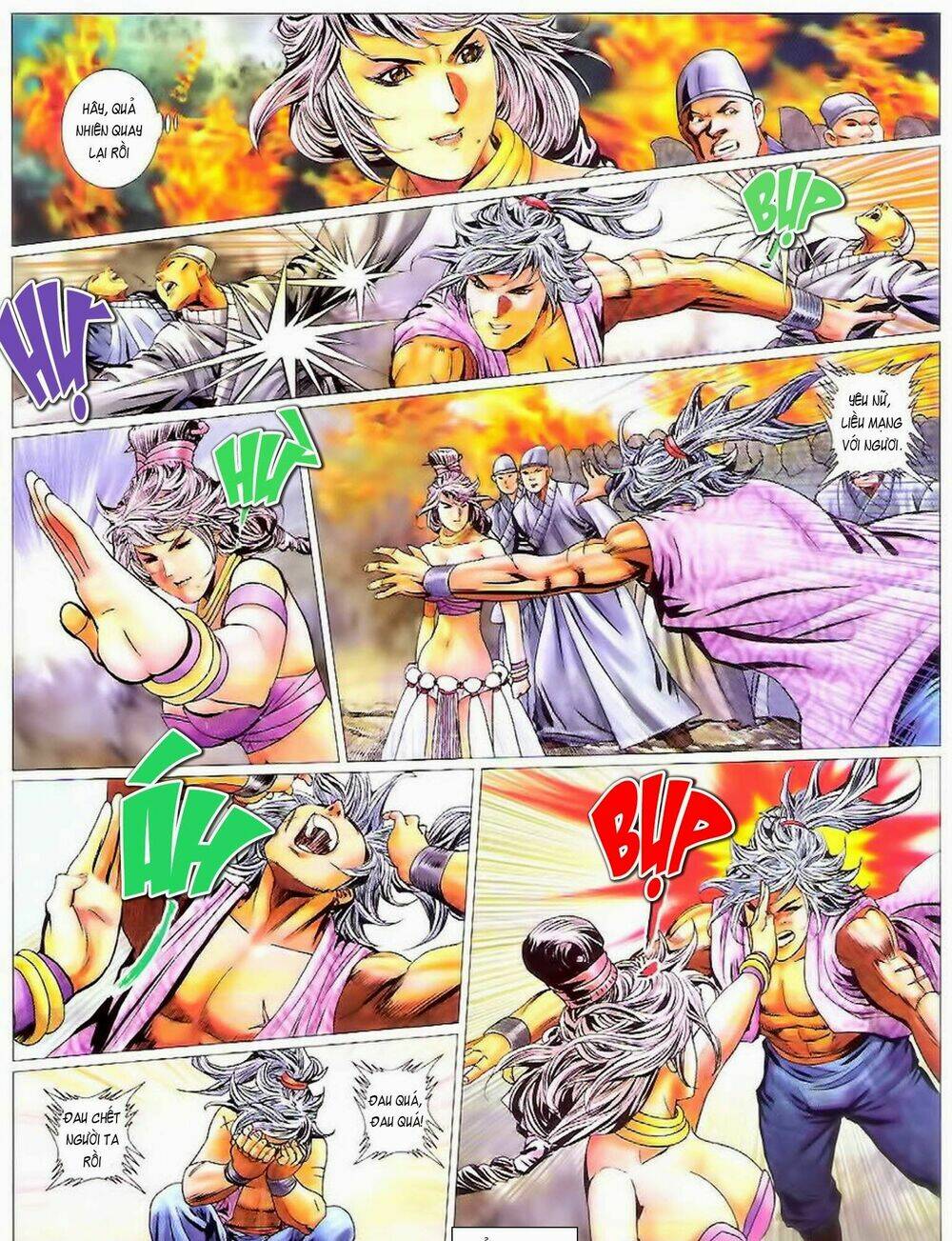 Tuyệt Thế Vô Song 2 Chapter 80 - Trang 2