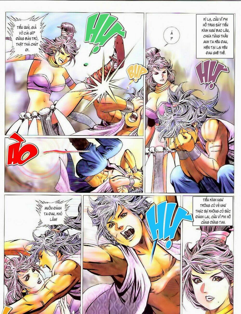 Tuyệt Thế Vô Song 2 Chapter 80 - Trang 2