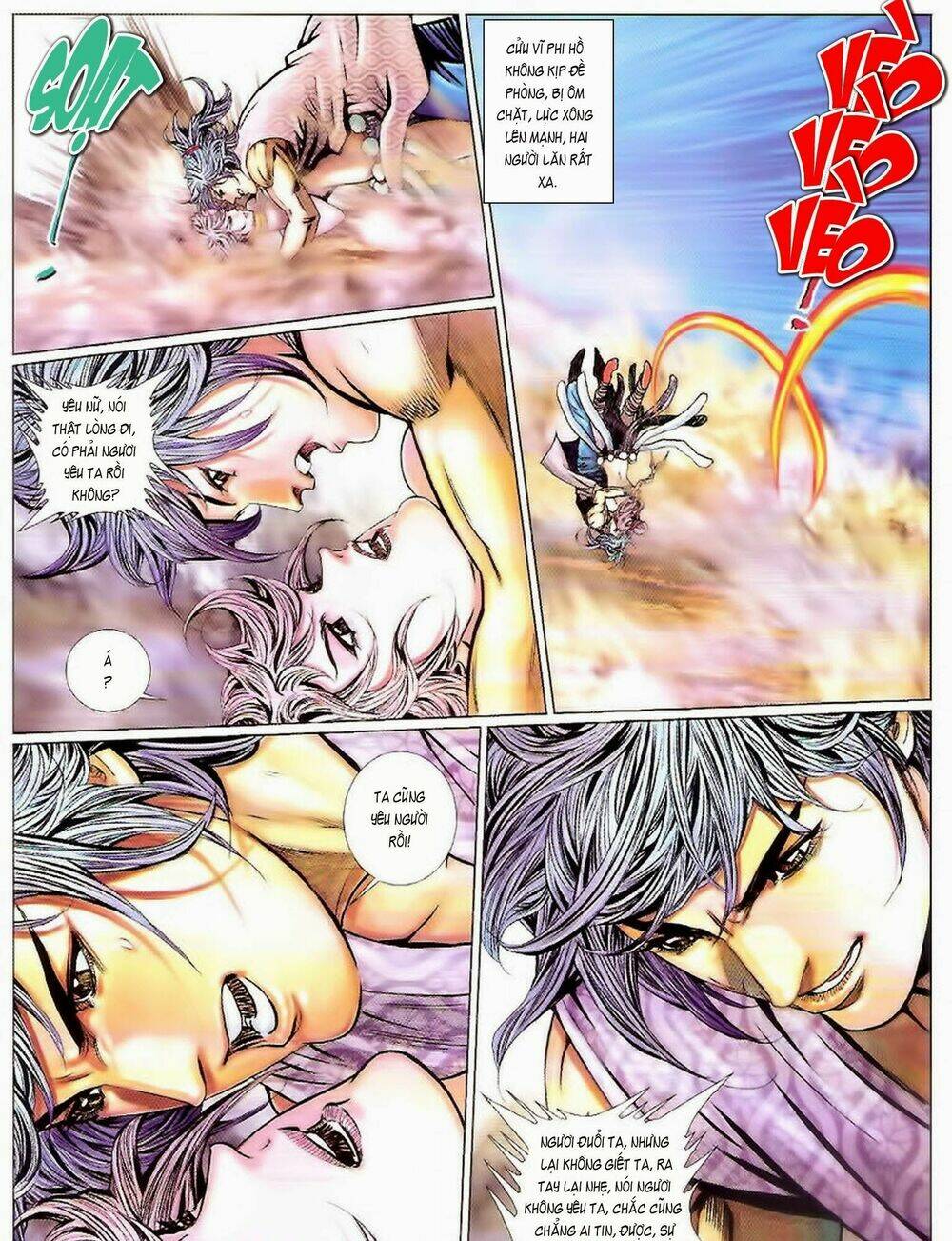 Tuyệt Thế Vô Song 2 Chapter 80 - Trang 2